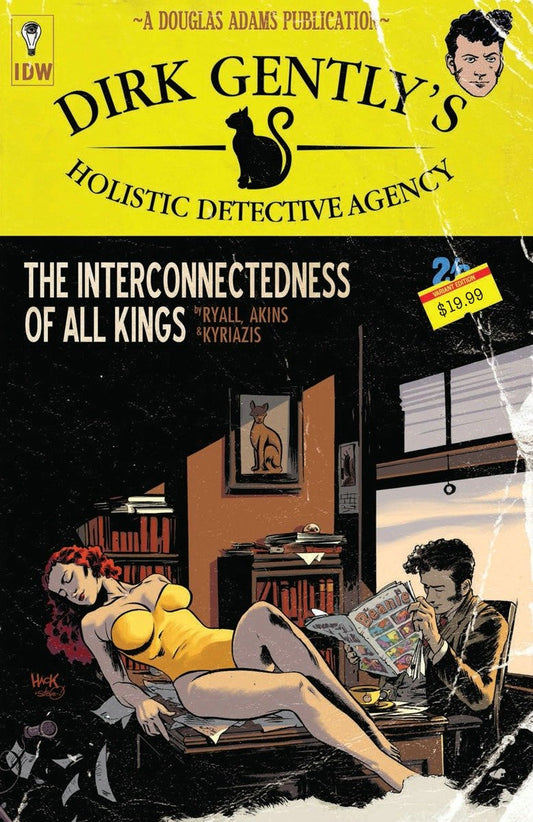 Dirk Gently's Holistic Detective Agency: The Interconnectedness of All Kings image