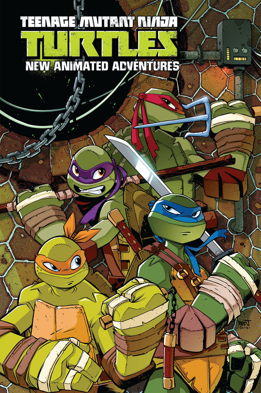 Teenage Mutant Ninja Turtles: New Animated Adventures Omnibus Volume 1 image