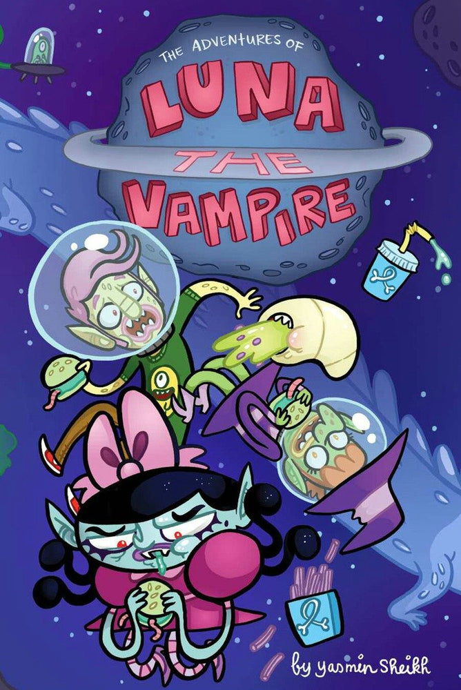 Luna the Vampire: Grumpy Space image - Children/Young Adult - Image - Pop Weasel