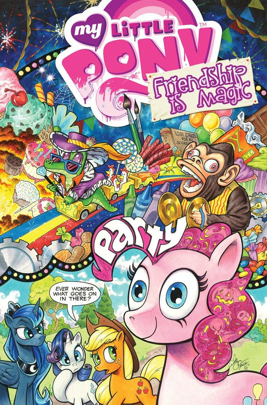 My Little Pony: Friendship is Magic Volume 10 image