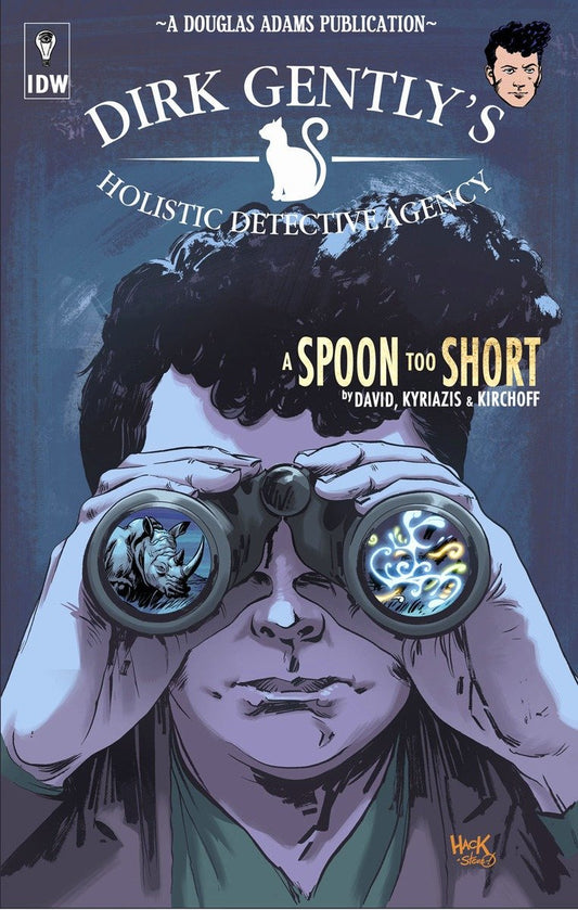 Dirk Gently's Holistic Detective Agency: A Spoon Too Short image