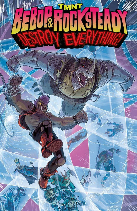 Teenage Mutant Ninja Turtles: Bebop & Rocksteady Destroy Everything image