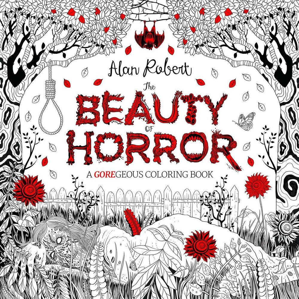 The Beauty of Horror 1: A GOREgeous Coloring Book image - Graphic Novels - Image - Pop Weasel