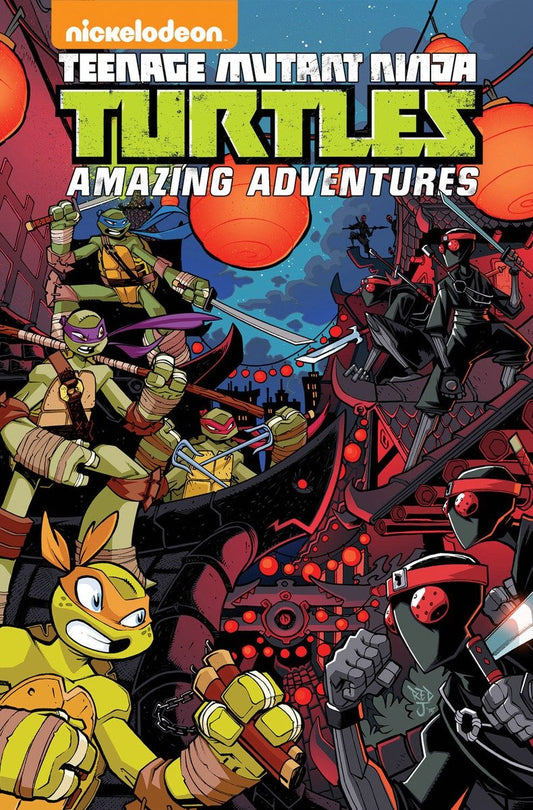 Teenage Mutant Ninja Turtles: Amazing Adventures Volume 3 image