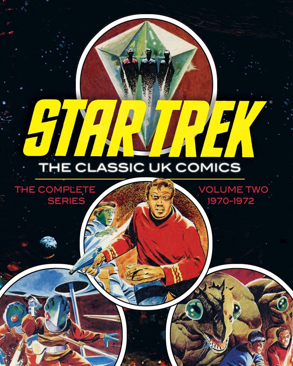 Star Trek: The Classic UK Comics Volume 2 | Hardcover image