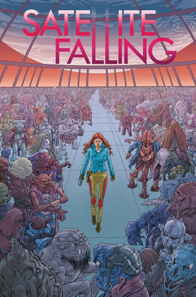 Satellite Falling image - Graphic Novels - Image - Pop Weasel