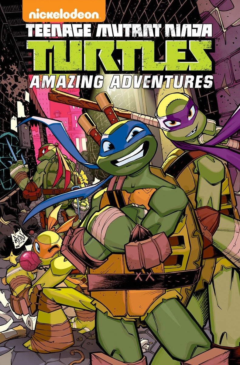 Teenage Mutant Ninja Turtles: Amazing Adventures Volume 4 image