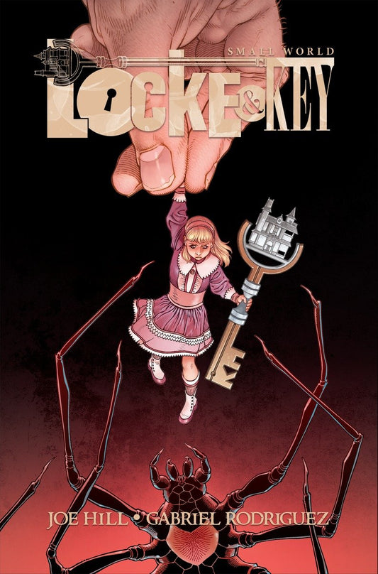 Locke & Key: Small World Deluxe Edition | Hardcover image