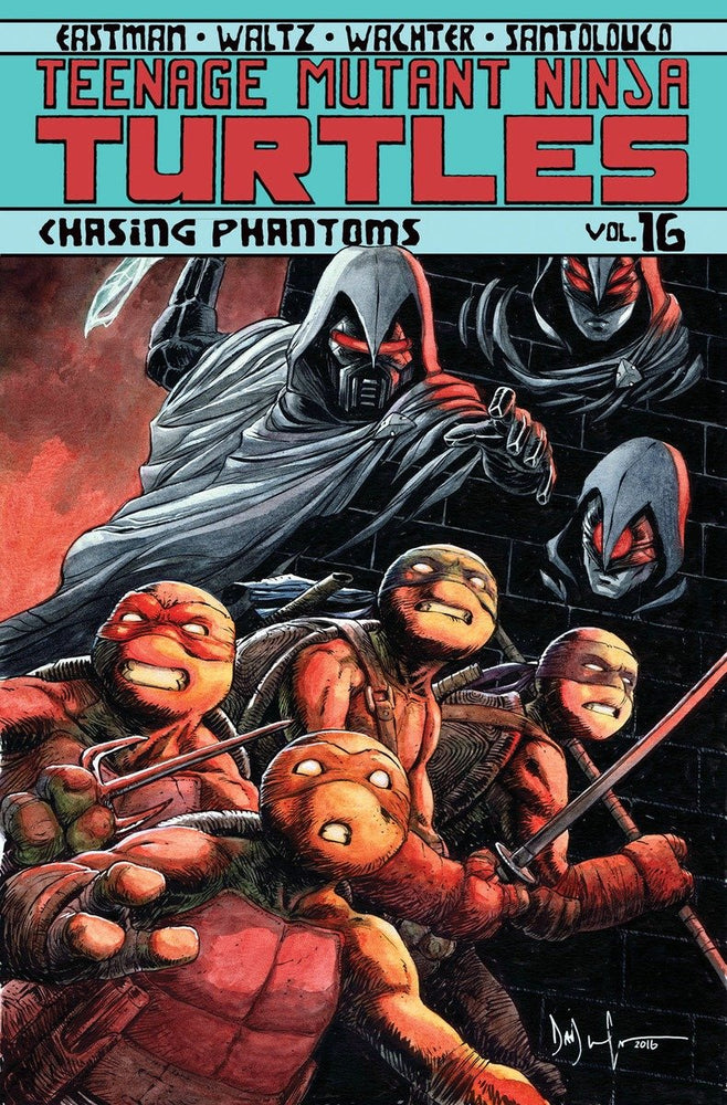 Teenage Mutant Ninja Turtles Volume 16: Chasing Phantoms image - Graphic Novels - Image - Pop Weasel