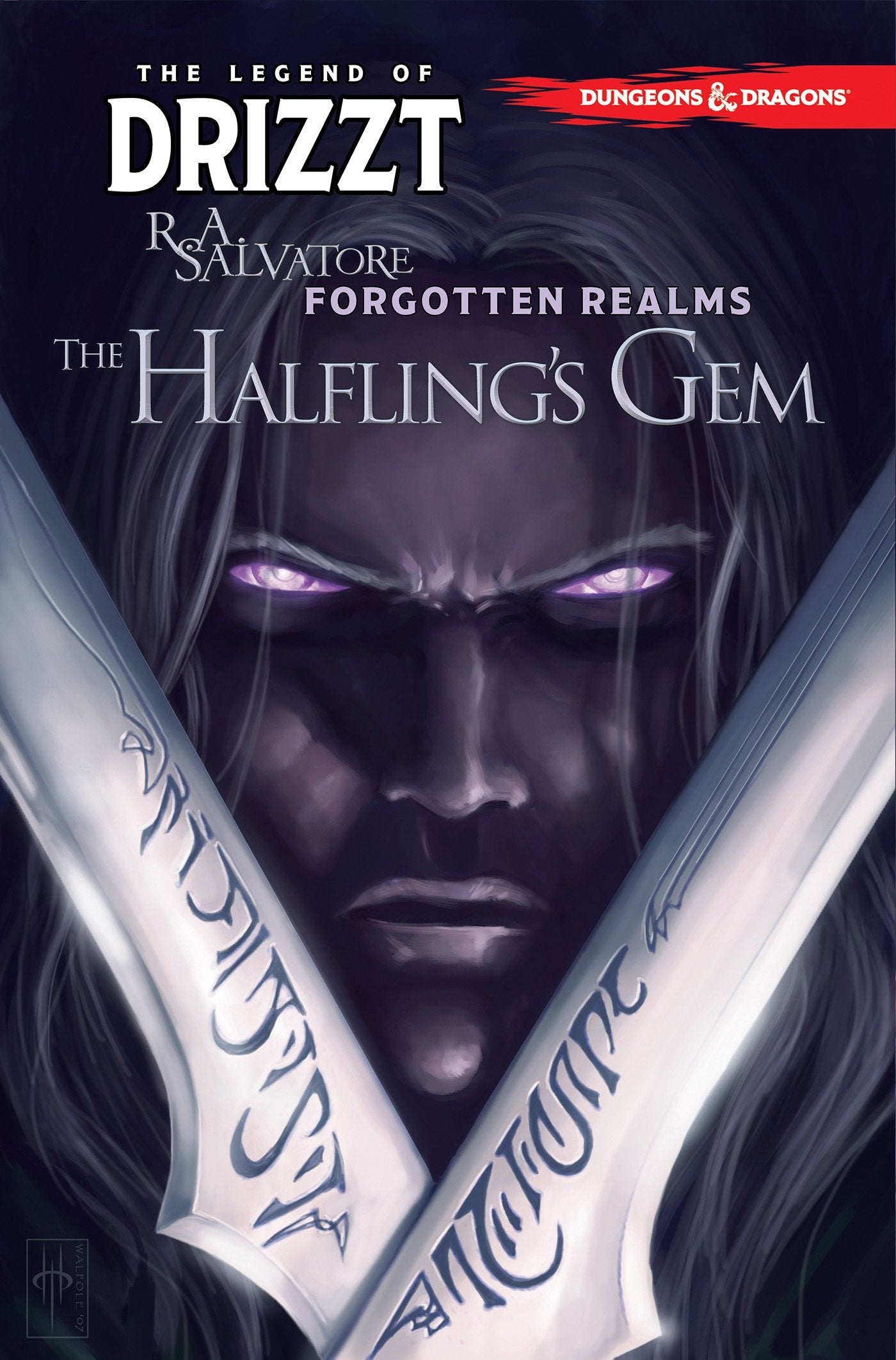 Dungeons & Dragons: The Legend of Drizzt Volume 6 - The Halfling's Gem image