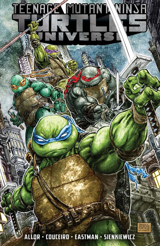 Teenage Mutant Ninja Turtles Universe, Vol. 1: The War to Come image