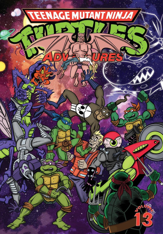 Teenage Mutant Ninja Turtles Adventures Volume 13 image