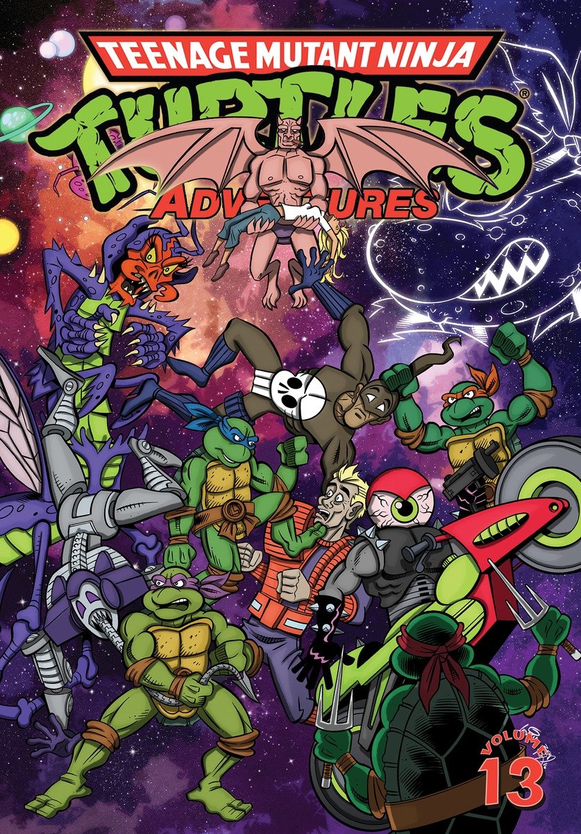 Teenage Mutant Ninja Turtles Adventures Volume 13 image