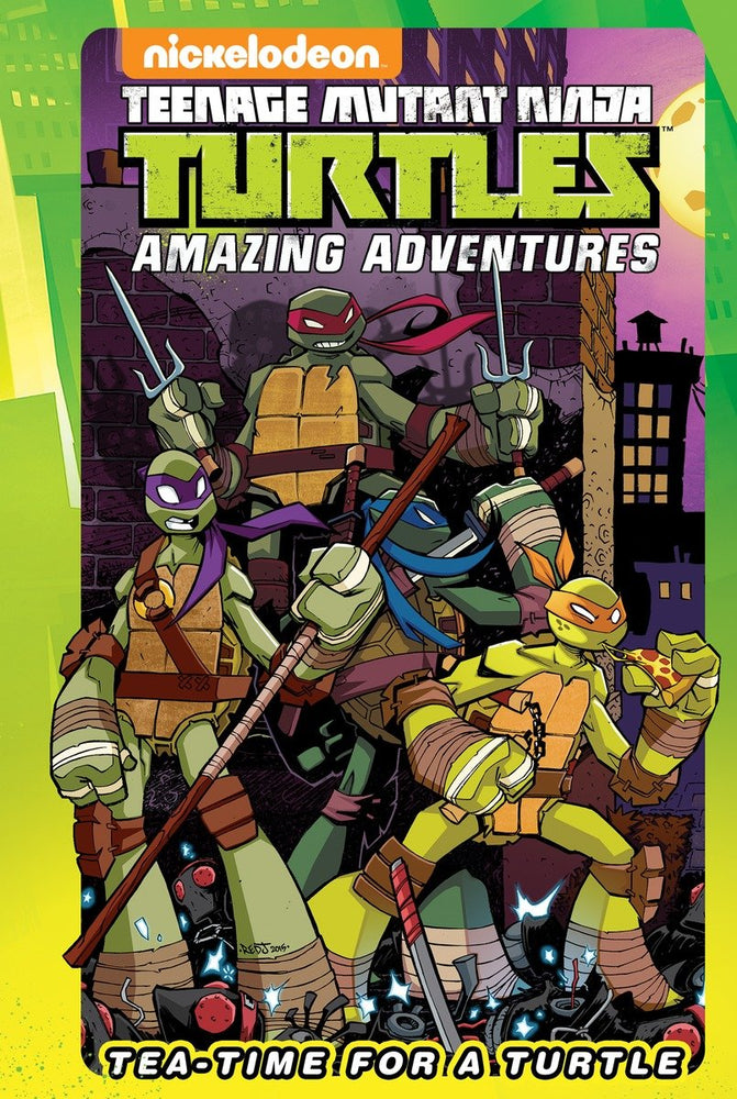 Teenage Mutant Ninja Turtles Amazing Adventures: Tea-Time for a Turtle | Hardcover image - Graphic Novels - Image - Pop Weasel