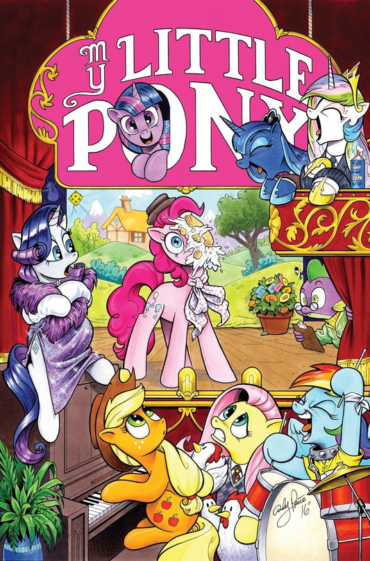 My Little Pony: Friendship is Magic Volume 12 image