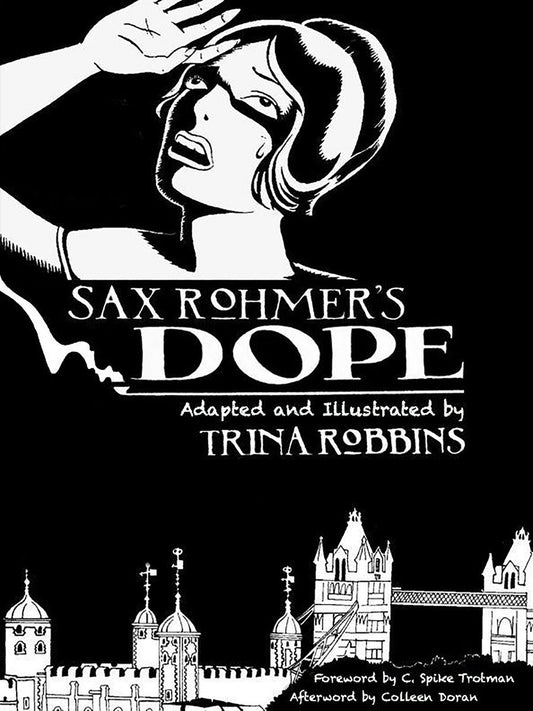 Sax Rohmer's Dope | Hardcover image