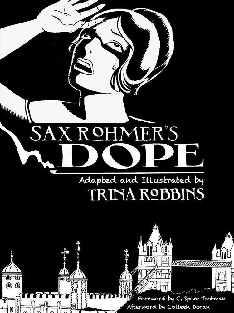 Sax Rohmer's Dope | Hardcover image - Graphic Novels - Image - Pop Weasel