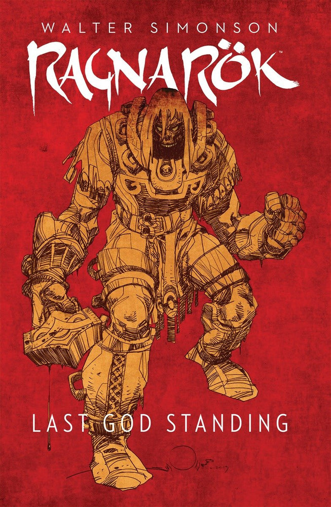 Ragnarok, Vol. 1: Last God Standing image - Graphic Novels - Image - Pop Weasel