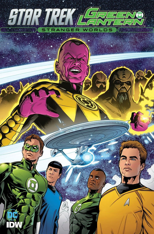 Star Trek/Green Lantern, Vol. 2: Stranger Worlds image