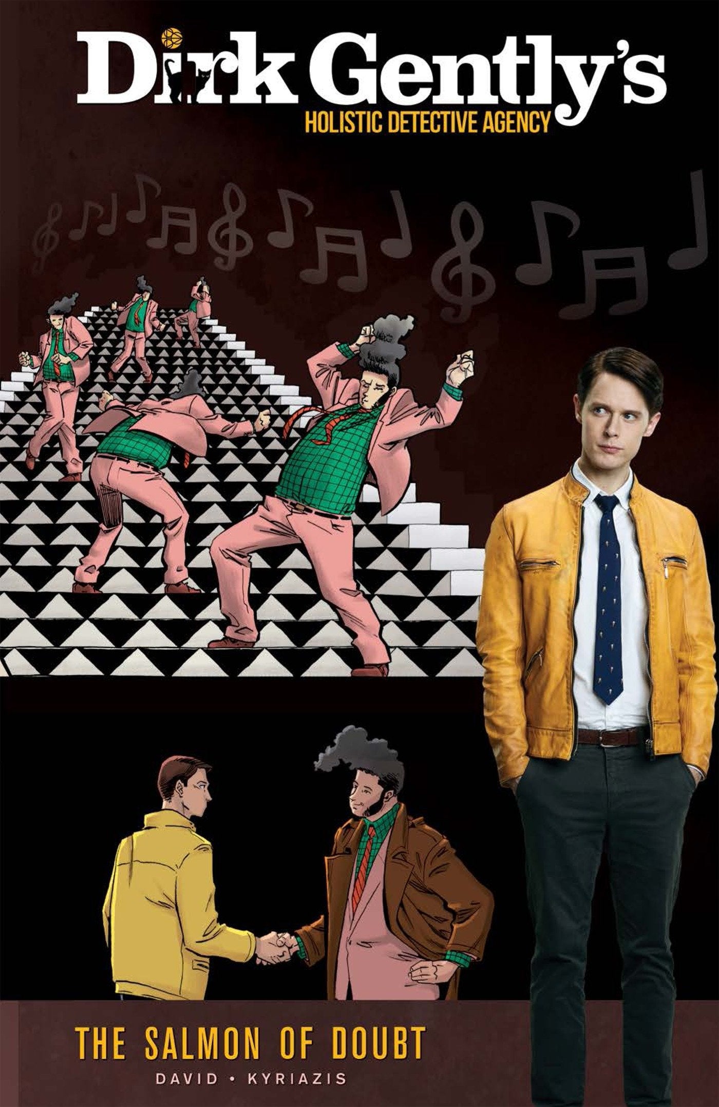 Dirk Gently's Holistic Detective Agency: The Salmon of Doubt, Vol. 2 image