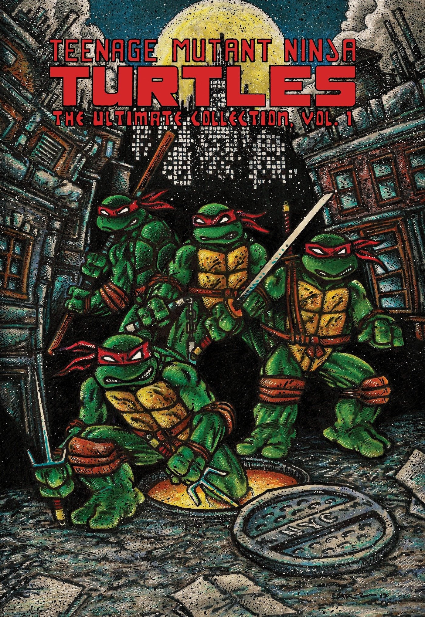 Teenage Mutant Ninja Turtles: The Ultimate Collection, Vol. 1 image