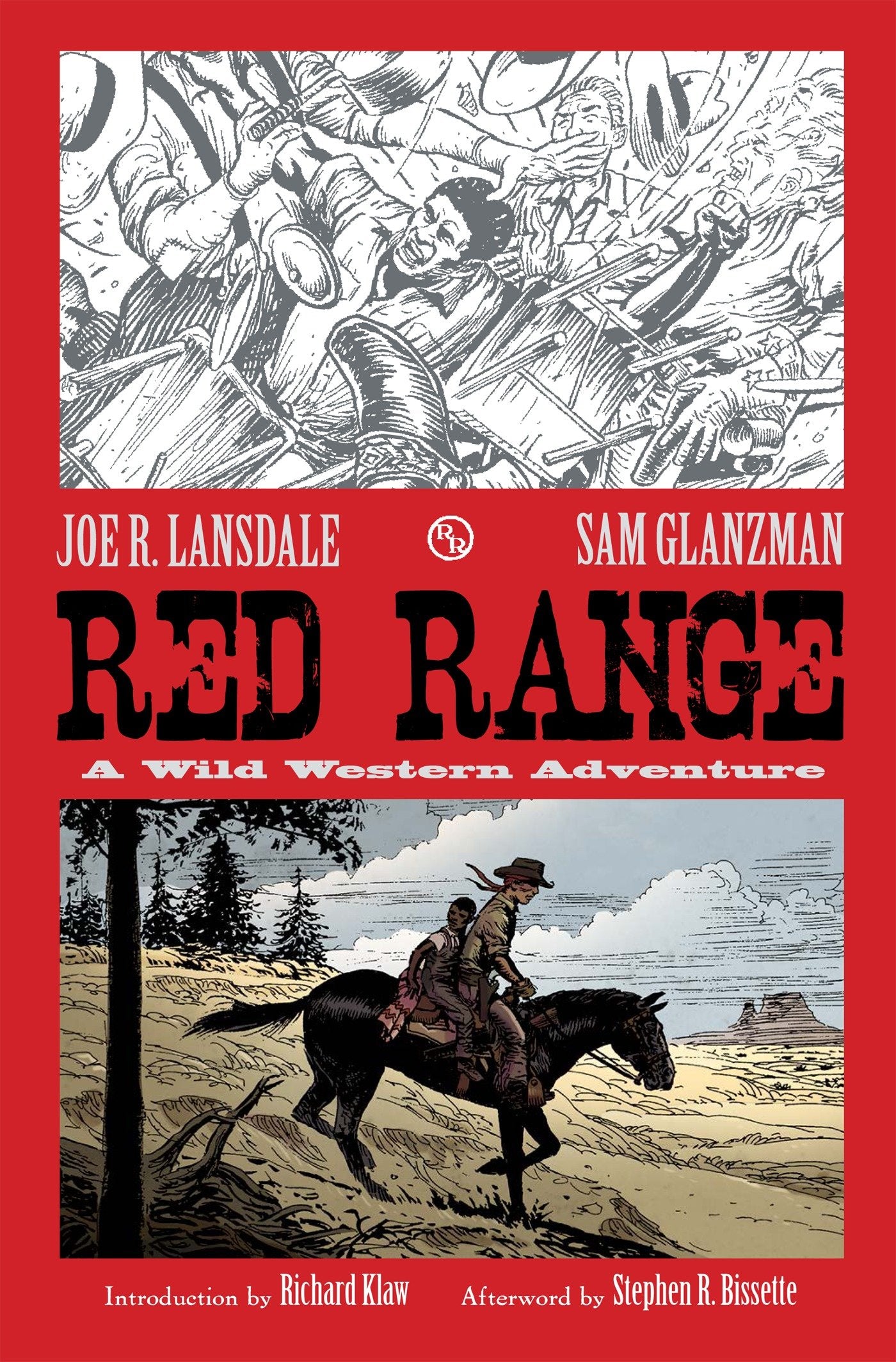 Red Range: A Wild Western Adventure | Hardcover image