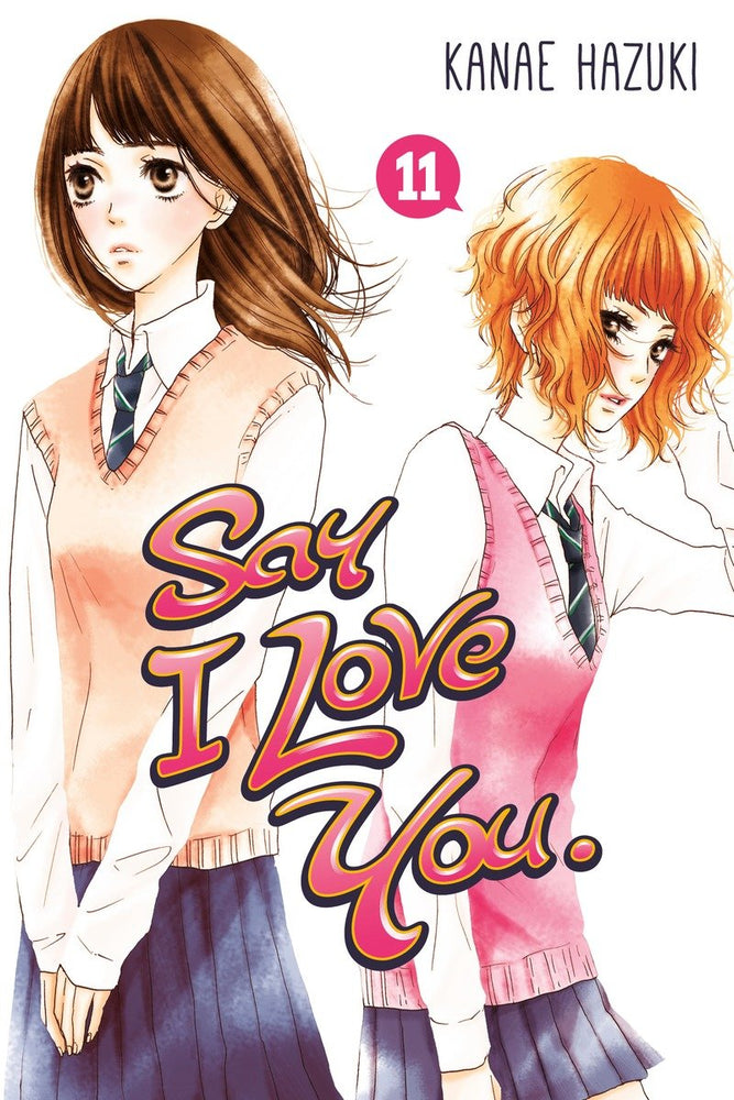 Say I Love You. 11 image - Manga - Image - Pop Weasel