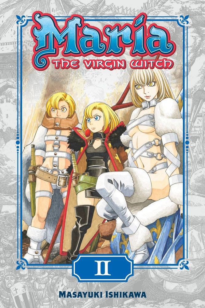 Maria the Virgin Witch 2 image - Manga - Image - Pop Weasel