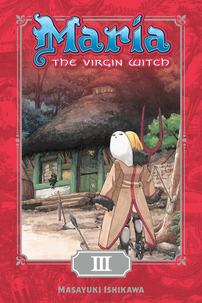 Maria the Virgin Witch 3 image - Manga - Image - Pop Weasel