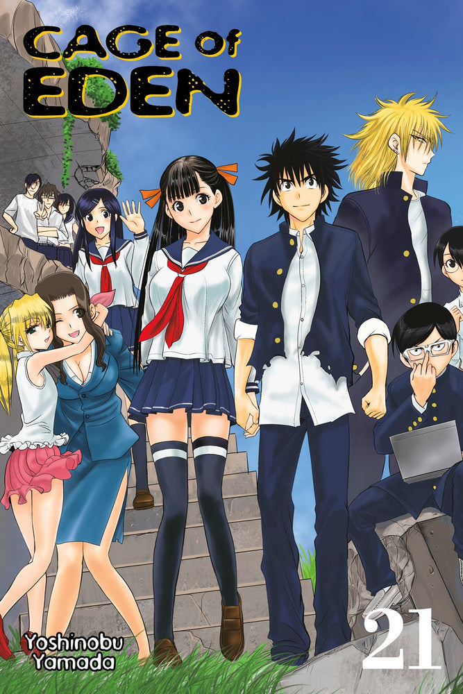 Cage of Eden 21 image - Manga - Image - Pop Weasel