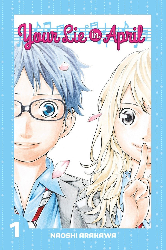 Your Lie in April 1 image - Manga - Image - Pop Weasel