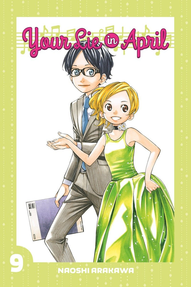 Your Lie in April 9 image - Manga - Image - Pop Weasel