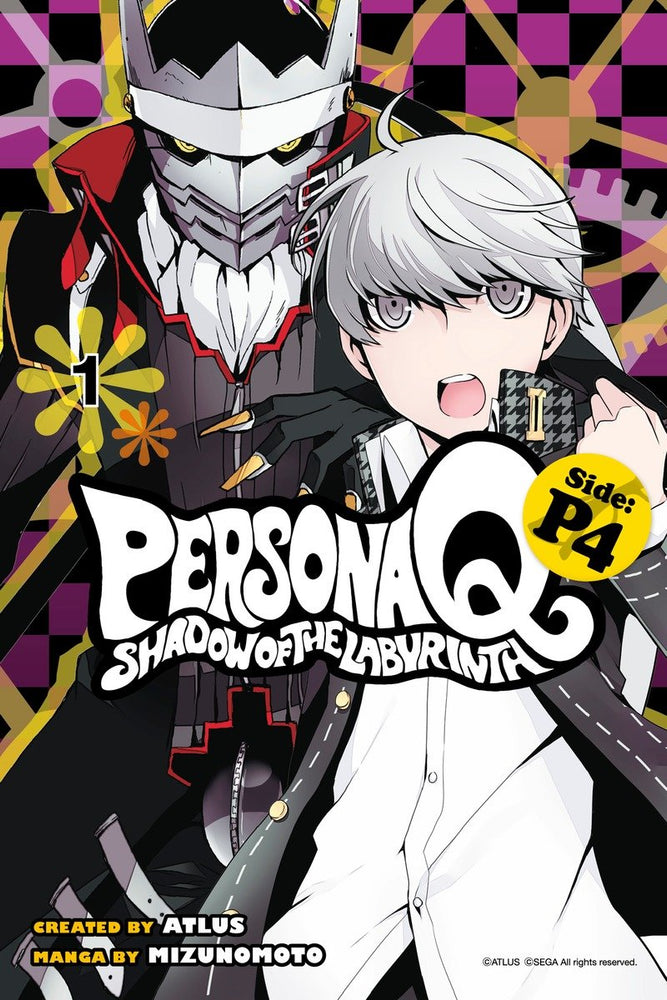 Persona Q: Shadow of the Labyrinth Side: P4 Volume 1 image - Manga - Image - Pop Weasel