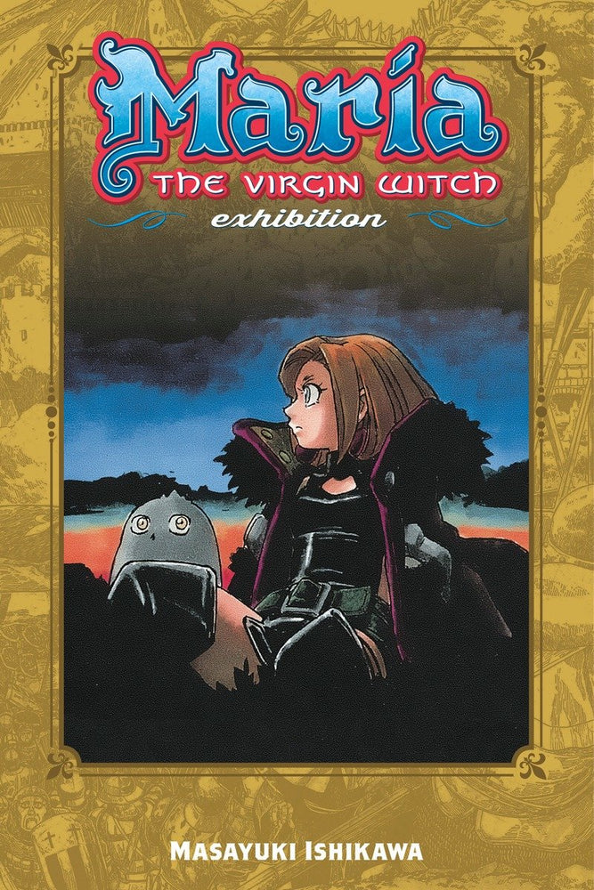 Maria the Virgin Witch Exhibition image - Manga - Image - Pop Weasel