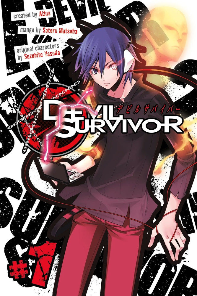 Devil Survivor 1 image - Manga - Image - Pop Weasel