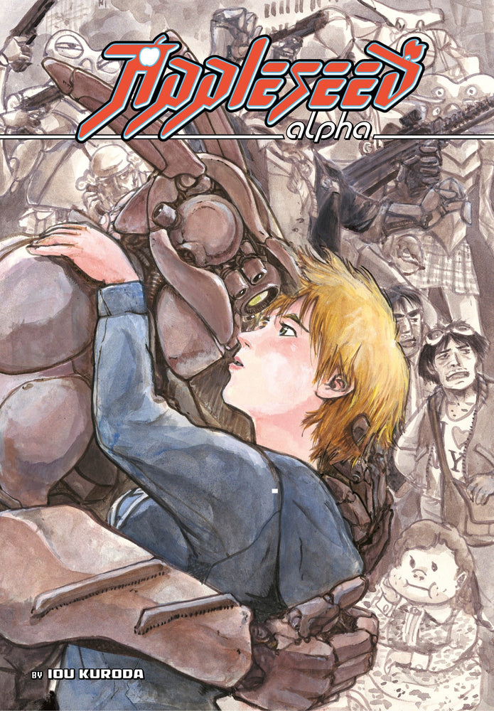 Appleseed Alpha image - Manga - Image - Pop Weasel