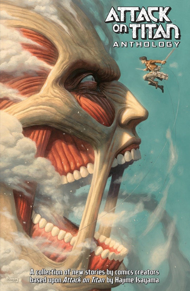 Attack on Titan Anthology | Hardcover image - Manga - Image - Pop Weasel