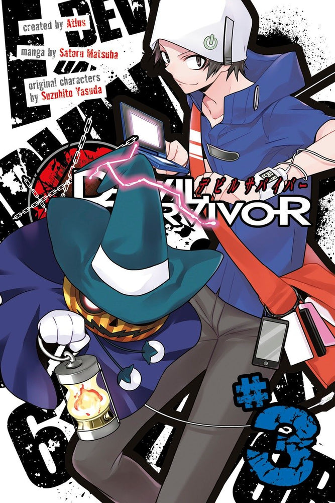 Devil Survivor 3 image - Manga - Image - Pop Weasel