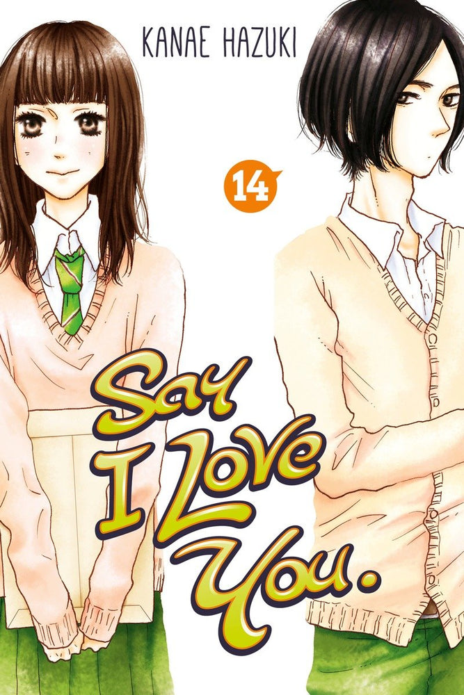 Say I Love You. 14 image - Manga - Image - Pop Weasel