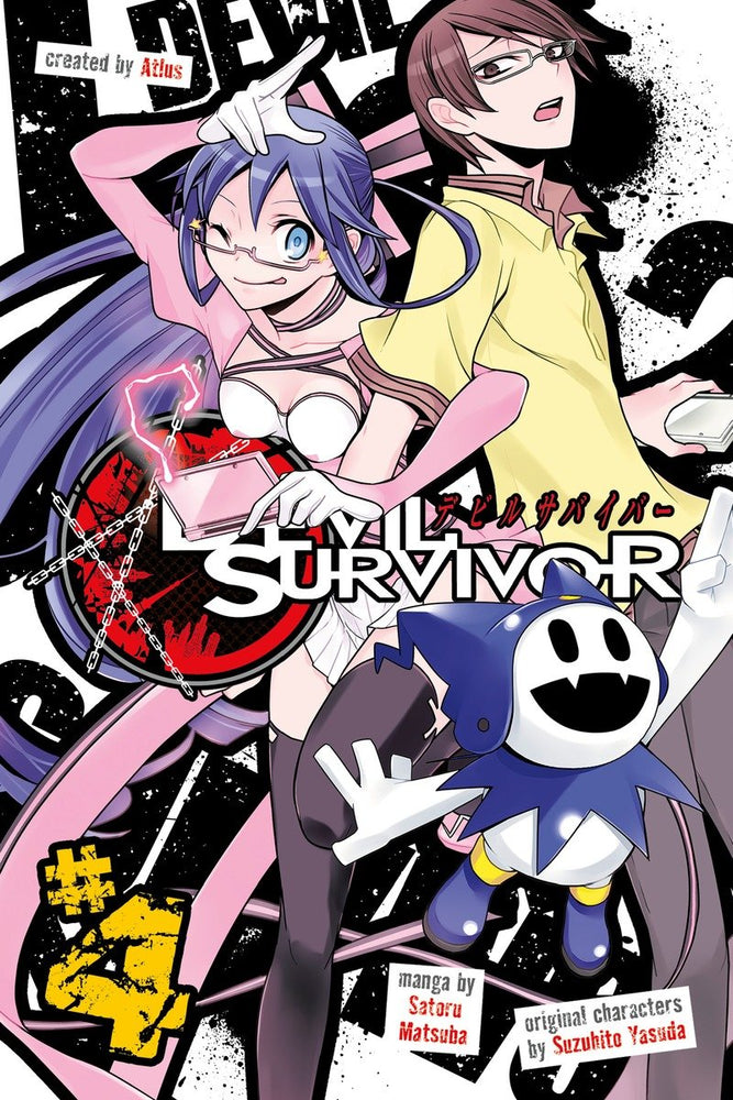 Devil Survivor 4 image - Manga - Image - Pop Weasel