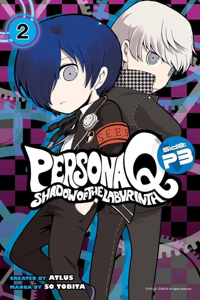 Persona Q: Shadow of the Labyrinth Side: P3 Volume 2 image - Manga - Image - Pop Weasel