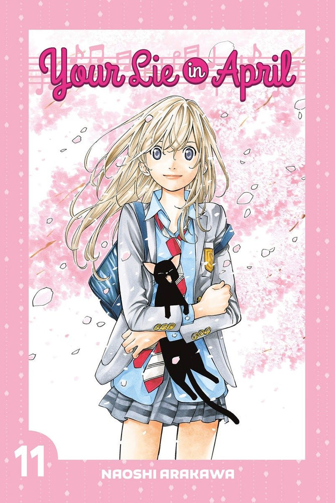 Your Lie in April 11 image - Manga - Image - Pop Weasel