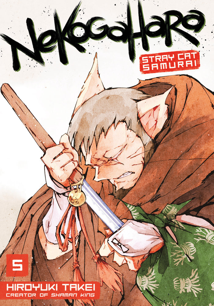 Nekogahara: Stray Cat Samurai 5 image - Manga - Image - Pop Weasel