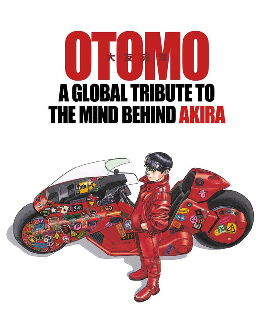 OTOMO: A Global Tribute to the Mind Behind Akira | Hardcover image