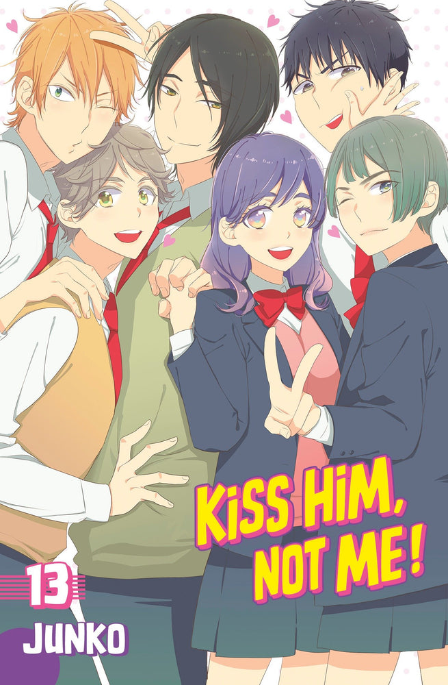 Kiss Him, Not Me 13 image - Manga - Image - Pop Weasel