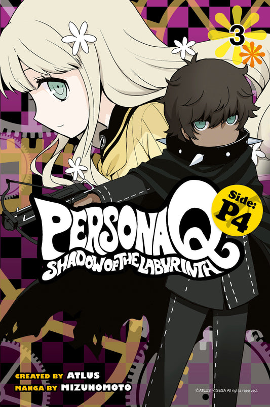 Persona Q: Shadow of the Labyrinth Side: P4 Volume 3 image