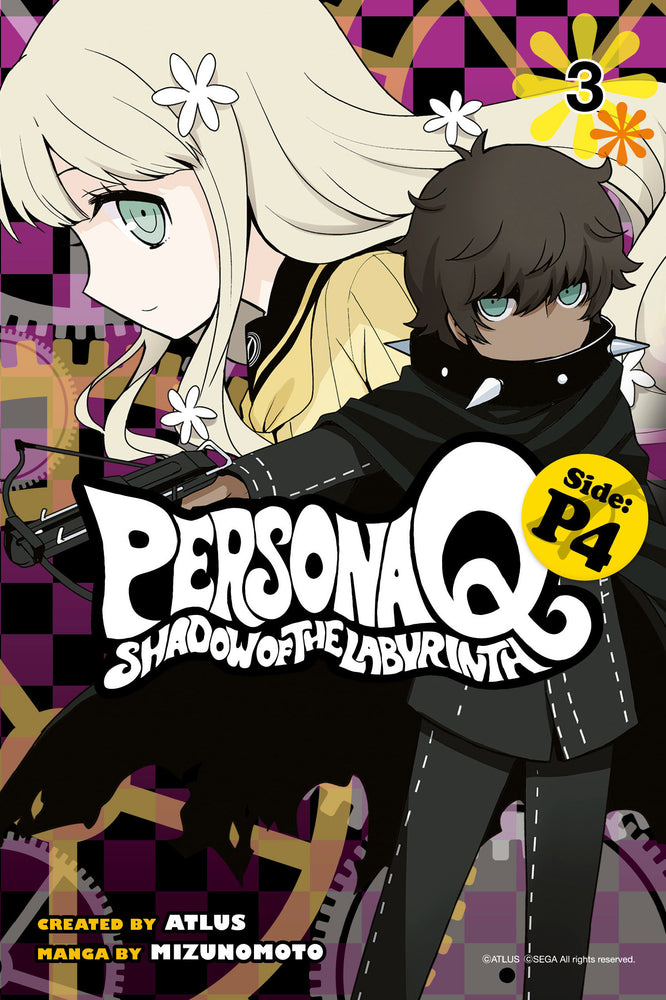 Persona Q: Shadow of the Labyrinth Side: P4 Volume 3 image - Manga - Image - Pop Weasel