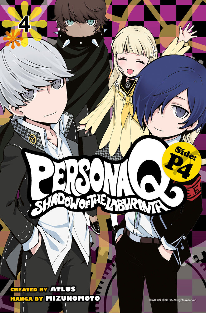 Persona Q: Shadow of the Labyrinth Side: P4 Volume 4 image - Manga - Image - Pop Weasel