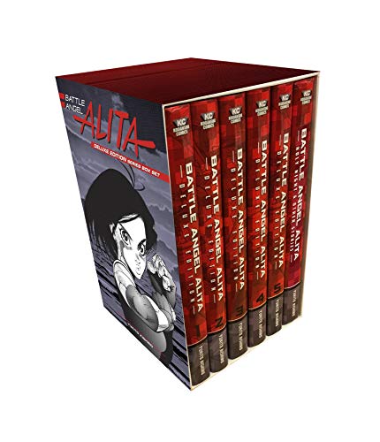 Pop Weasel Image of Battle Angel Alita Deluxe Complete Series Box Set - Manga - Image - Pop Weasel