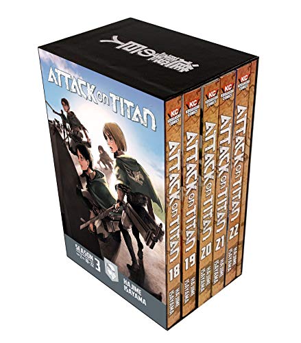 Pop Weasel Image of Attack on Titan Season 3 Part 2 Manga Box Set